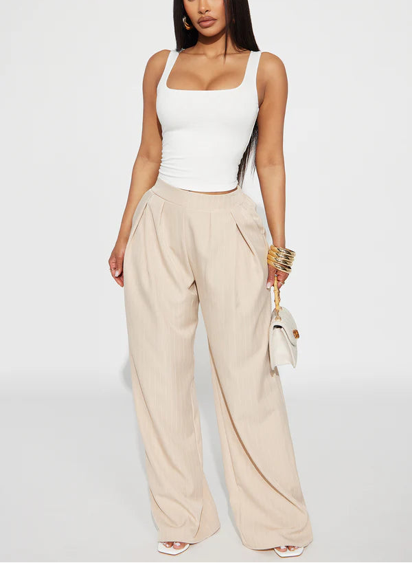 Cropped Tank Top
