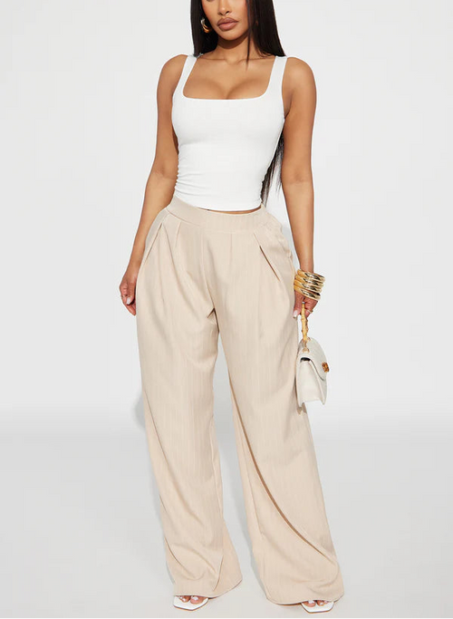 Cropped Tank Top