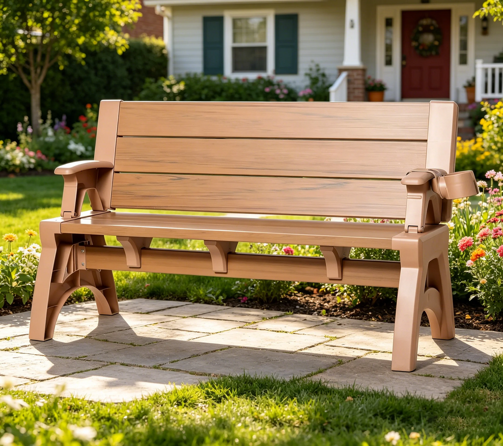 🎉Convert-a-Bench Gen II XL Designer Series Bench-to-Table,Buy 1 get 1 free