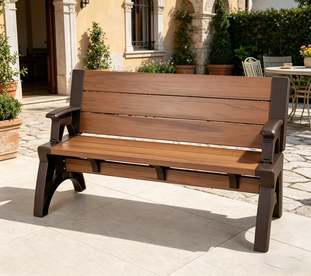🎉Convert-a-Bench Gen II XL Designer Series Bench-to-Table,Buy 1 get 1 free