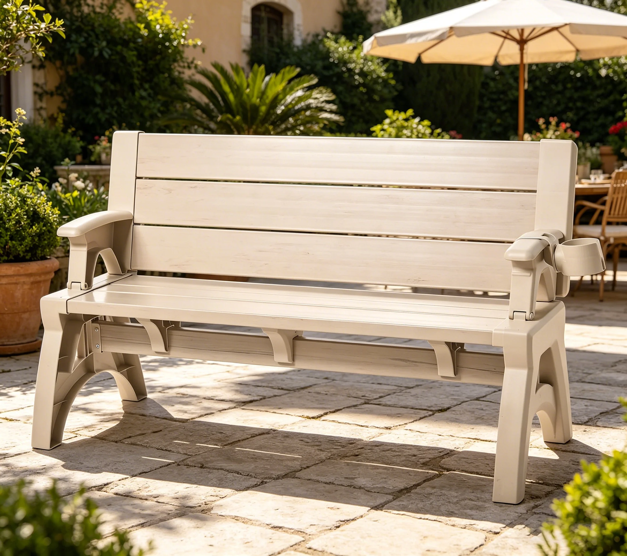 🎉Convert-a-Bench Gen II XL Designer Series Bench-to-Table,Buy 1 get 1 free